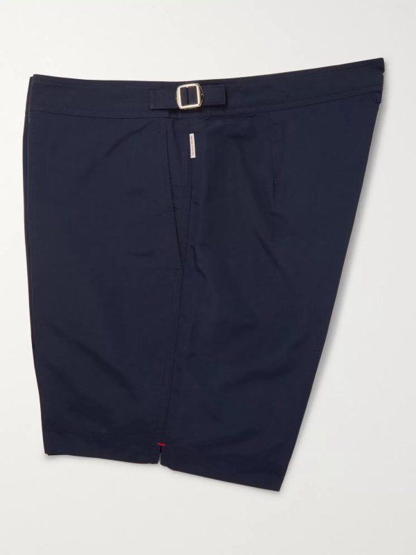 Bulldog Mid-Length Swim Shorts - E1