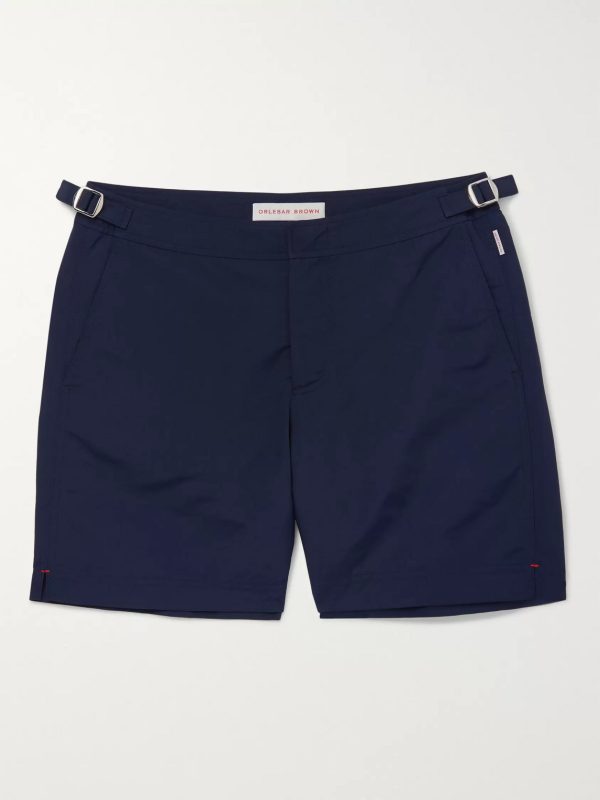 Bulldog Mid-Length Swim Shorts