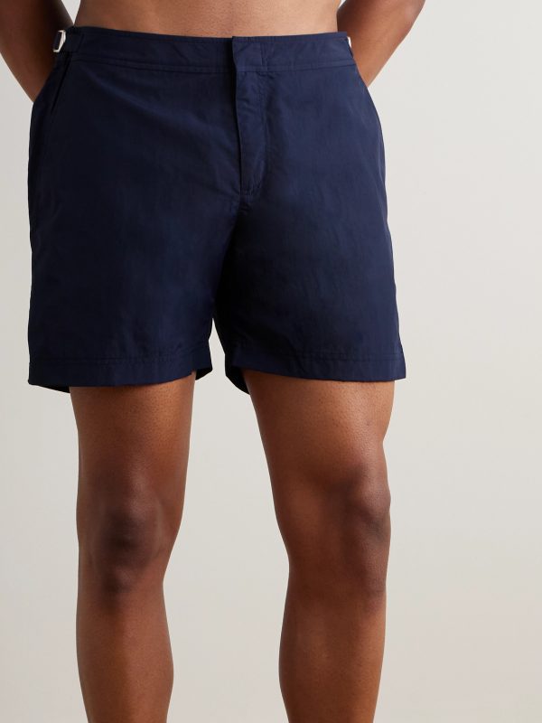 Bulldog Mid-Length Swim Shorts - OU