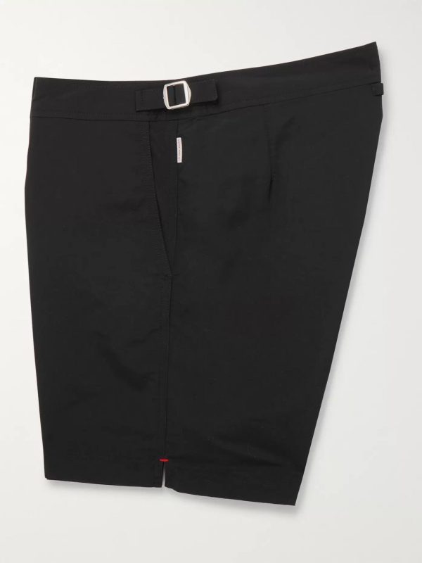 Bulldog Mid-Length Swim Shorts - E1 Bulldog Mid-Length Swim Shorts - E1