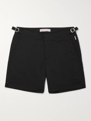 Bulldog Mid-Length Swim Shorts Bulldog Mid-Length Swim Shorts