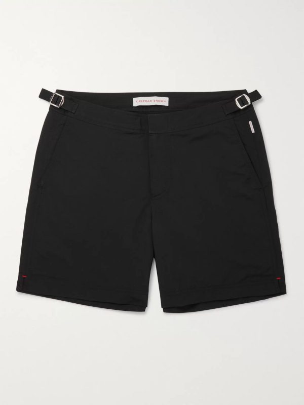 Bulldog Mid-Length Swim Shorts Bulldog Mid-Length Swim Shorts