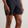 Bulldog Mid-Length Swim Shorts - OU Bulldog Mid-Length Swim Shorts - OU
