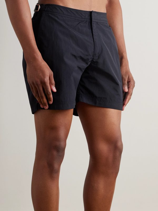 Bulldog Mid-Length Swim Shorts - OU Bulldog Mid-Length Swim Shorts - OU