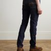 Lean Dean Slim-Fit Dry Organic Denim Jeans - BK Lean Dean Slim-Fit Dry Organic Denim Jeans - BK