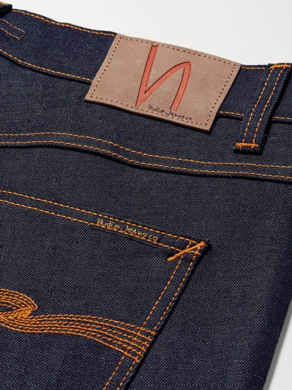 Lean Dean Slim-Fit Dry Organic Denim Jeans - CU Lean Dean Slim-Fit Dry Organic Denim Jeans - CU