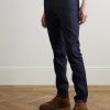 Lean Dean Slim-Fit Dry Organic Denim Jeans - FR Lean Dean Slim-Fit Dry Organic Denim Jeans - FR