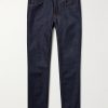 Lean Dean Slim-Fit Dry Organic Denim Jeans Lean Dean Slim-Fit Dry Organic Denim Jeans