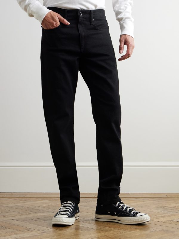 Fit 2 Slim-Fit Stretch-Denim Jeans - FR