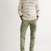 Slim-Fit Cotton and Linen-Blend Cargo Trousers - OU Slim-Fit Cotton and Linen-Blend Cargo Trousers - OU