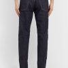 Slim-Fit Selvedge Denim Jeans - BK Slim-Fit Selvedge Denim Jeans - BK