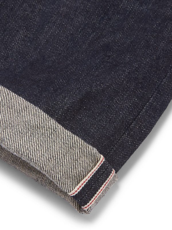 Slim-Fit Selvedge Denim Jeans - E2 Slim-Fit Selvedge Denim Jeans - E2