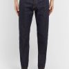 Slim-Fit Selvedge Denim Jeans - FR Slim-Fit Selvedge Denim Jeans - FR