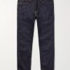 Slim-Fit Selvedge Denim Jeans Slim-Fit Selvedge Denim Jeans