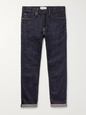 Slim-Fit Selvedge Denim Jeans Slim-Fit Selvedge Denim Jeans