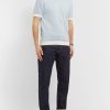 Slim-Fit Selvedge Denim Jeans - OU Slim-Fit Selvedge Denim Jeans - OU