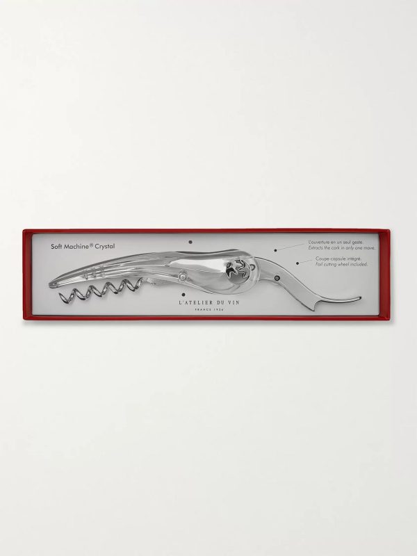 Soft Machine Crystal Corkscrew - E1 Soft Machine Crystal Corkscrew - E1